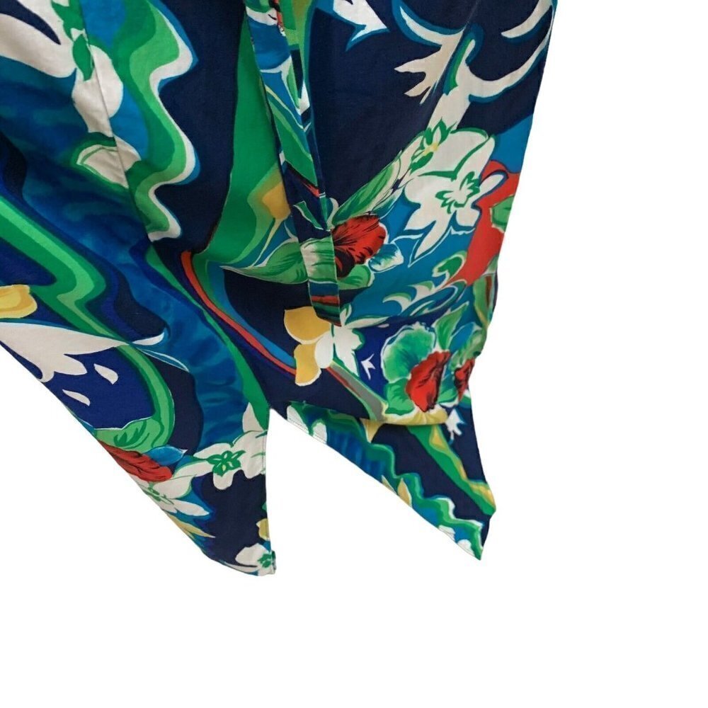 Hilo Hattie Vintage Women's Small / Medium S/M Maxi Skirt Hawaiian Print Floral - Picture 4 of 7